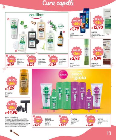 Volantino Galassia - Galassia - Catalogo Bellezza valido dal 21/09 al 18/10 - pagina 13