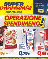 Volantini Super Conveniente da venerdì 23/10