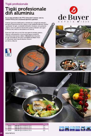 Catalogul Metro - Metro - Echipamente Profesionale pentru HoReCa de la 01.01. până la 31.12. - pagina 142