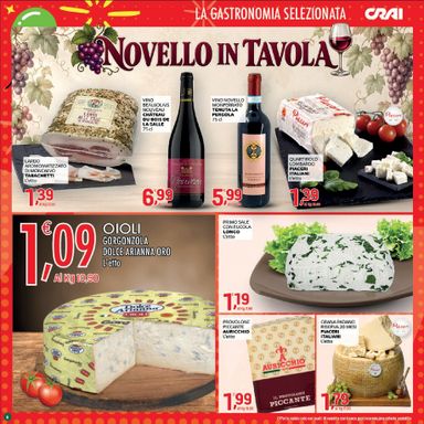 Volantino Crai - Crai - Lombardia valido dal 29/10 al 07/11 - pagina 6