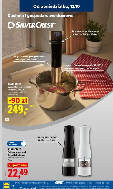 Gazetka Lidl - Lidl - Okazje od 12.10. do 24.10. - strona 22