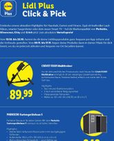 Lidl - Click & Pick-Flugblatt gültig ab Montag 19.10.2026