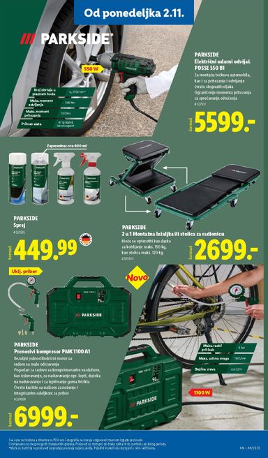 Katalog Lidl - Lidl od 29.10 do 04.11 - strana 95