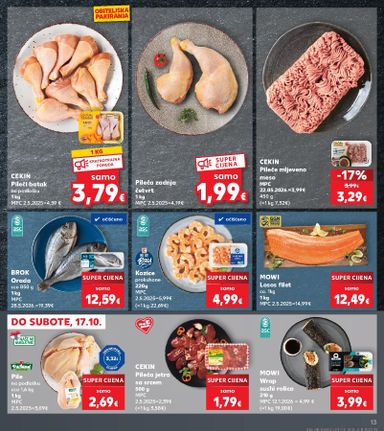 Katalog Kaufland - Kaufland vrijedi od 14.10. do 20.10. - stranica 13