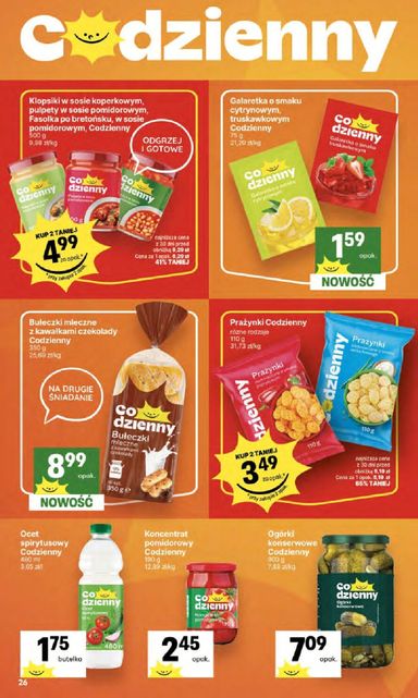 Gazetka Delikatesy Centrum - Delikatesy Centrum od 22.10. do 28.10. - strona 26