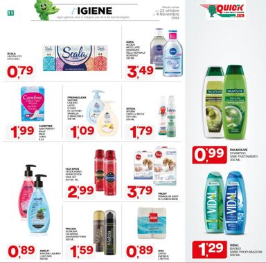 Volantino Sisa - Sisa - Quick valido dal 22/10 al 04/11 - pagina 11