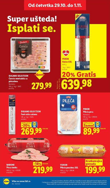 Katalog Lidl - Lidl od 29.10 do 04.11 - strana 26