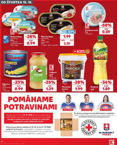 Leták Kaufland - Kaufland od 15.10. do 21.10. - strana 48