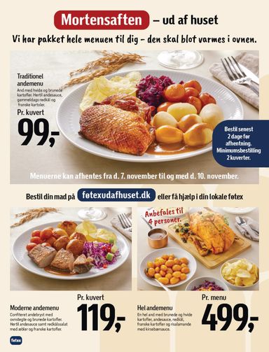 Brochurer Føtex - Føtex gyldig fra 30.10. til 12.11. - side 14