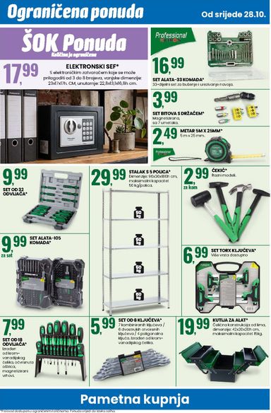 Katalog Eurospin - Eurospin vrijedi od 28.10. do 03.11. - stranica 14