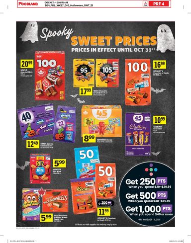 Flyer Foodland - Foodland valid since 10-29 until 11-04 - page 8