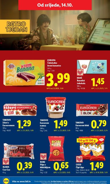 Katalog Lidl - Lidl vrijedi od 12.10. do 18.10. - stranica 62