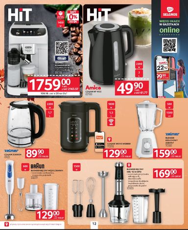 Gazetka Selgros - Selgros cash&carry - Oferta przemysłowa od 22.10. do 04.11. - strona 14