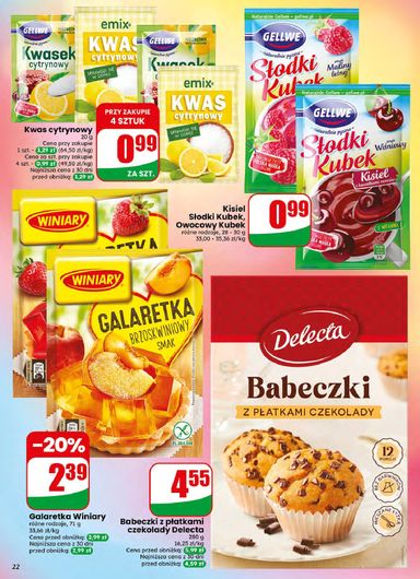 Gazetka Dino - Dino od 14.10. do 20.10. - strona 22