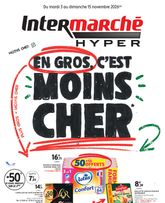 Catalogue Intermarché de du mardi 03/11
