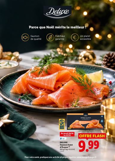 Catalogue Lidl - Lidl - Noël valable dès le 29/10 au 27/12 - page 7