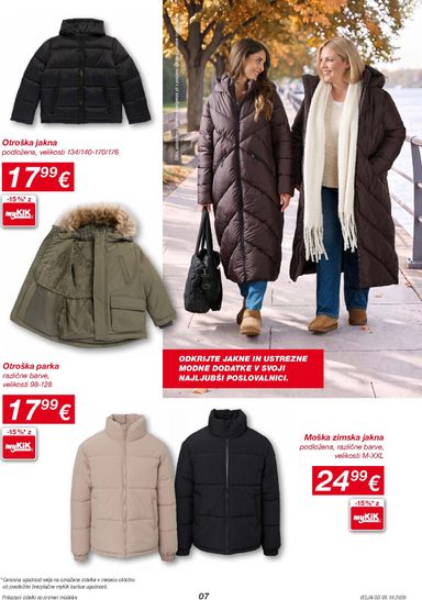 Katalog KiK - KiK vrijedi od 05.10. do 31.10. - stranica 7