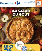 Catalogue Carrefour de du mardi 13/10