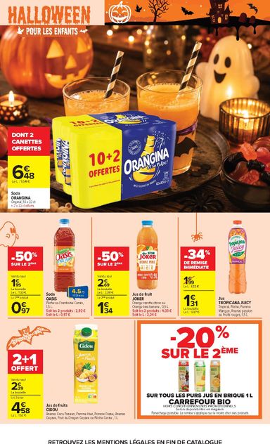 Catalogue Carrefour - Carrefour - Halloween valable dès le 20/10 au 02/11 - page 16