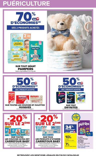 Catalogue Carrefour - Carrefour valable dès le 27/10 au 09/11 - page 59