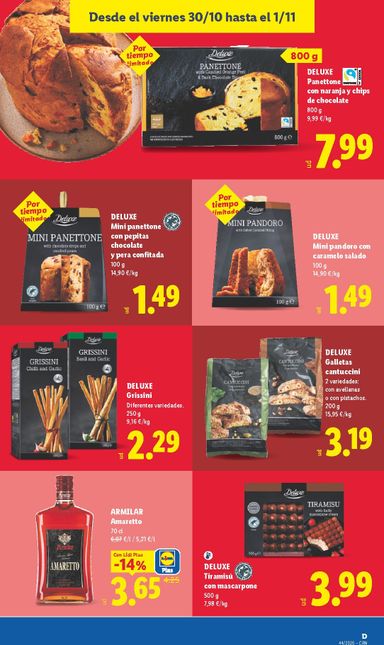 Folleto Lidl - Lidl - Islas Canarias del 26/10 al 01/11 - página 37