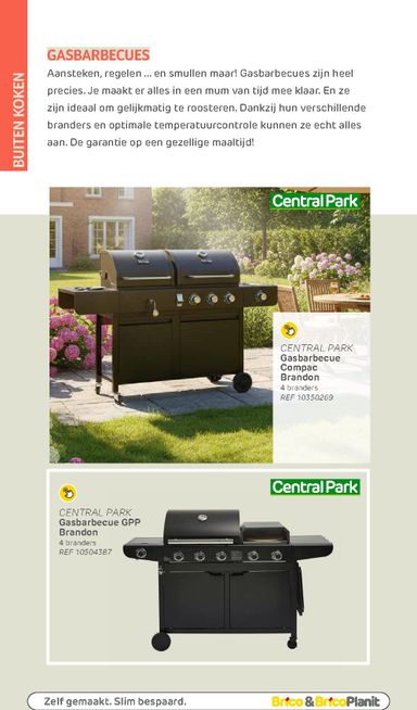 Folder Brico - Brico - Tuin catalogus van 01/03 tot 31/12 - side 72