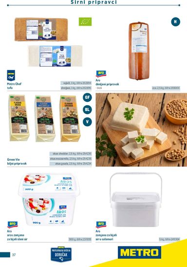 Katalog Metro - Metro - Poslovna rješenja - Doručak vrijedi od 01.01. do 31.12. - stranica 37