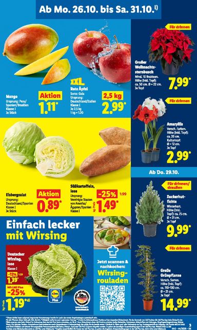 Prospekt Lidl - Lidl gültig ab 26.10. bis 31.10. - seite 3