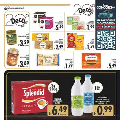 Volantino Decò - Decò - Gourmet valido dal 23/10 al 02/11 - pagina 29