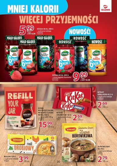 Gazetka Selgros - Selgros cash&carry - Katalog Markowe Produkty od 22.10. do 04.11. - strona 20