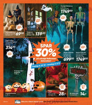 Brochurer Bilka - Bilka - Nonfood gyldig fra 23.10. til 29.10. - side 8