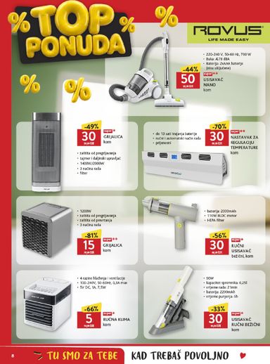 Katalog Konzum - Konzum - Top ponuda brendova vrijedi od 09.10. do 31.10. - stranica 8