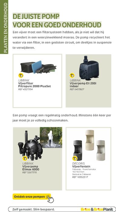 Folder Brico - Brico - Tuin catalogus van 01/03 tot 31/12 - side 202
