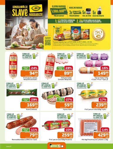 Katalog Gomex - Gomex od 15.10 do 28.10 - strana 7