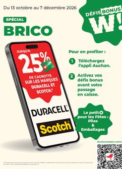 Auchan folder van dinsdag 20/10