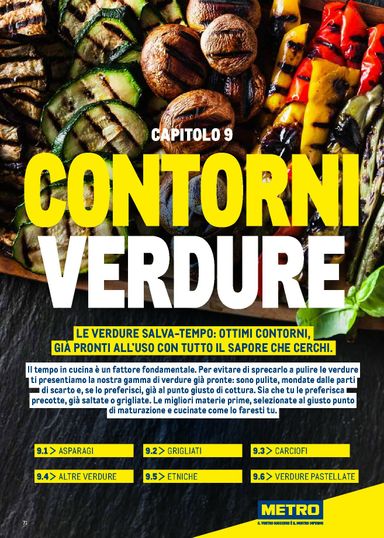 Volantino METRO - Metro - Catalogo Surgelati valido dal 01/01 al 31/12 - pagina 71