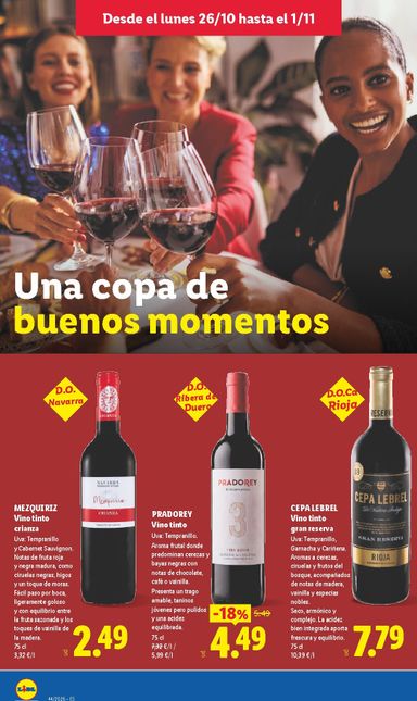 Folleto Lidl - Lidl del 26/10 al 01/11 - página 22