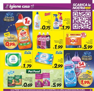 Volantino Super Conveniente - Super Conveniente - Arena di Catania/Arena di Misterbianco valido dal 23/10 al 02/11 - pagina 23