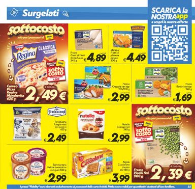 Volantino Super Conveniente - Super Conveniente - Aci Catena valido dal 13/10 al 22/10 - pagina 23