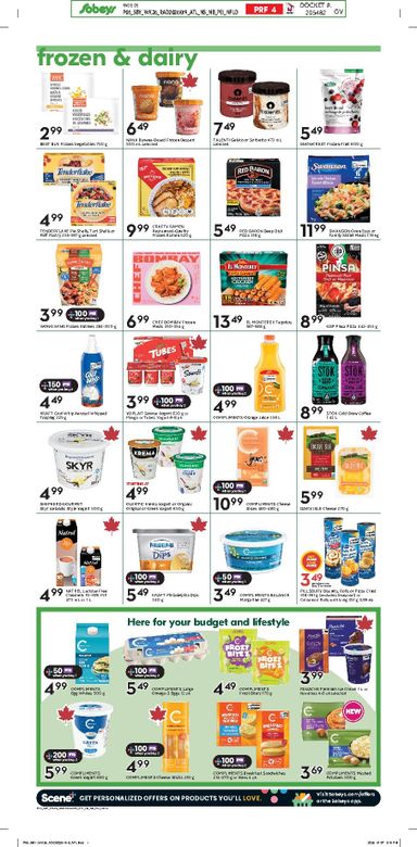 Flyer Sobeys - Sobeys valid since 10-22 until 10-28 - page 6