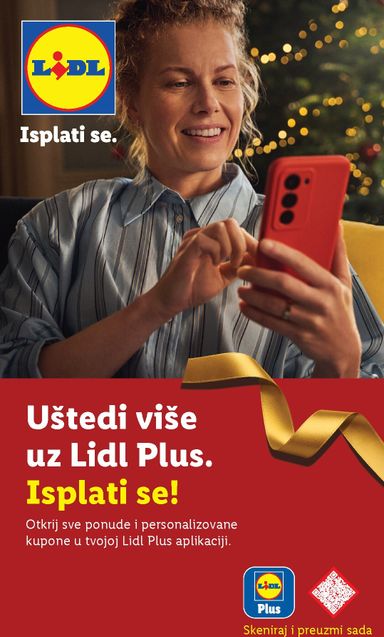 Katalog Lidl - Lidl - Favorina od 22.10 do 31.12 - strana 34