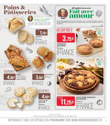 Catalogue Match - Match valable dès le 13/10 au 25/10 - page 3