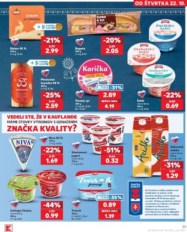 Leták Kaufland - Kaufland od 22.10. do 28.10. - strana 25