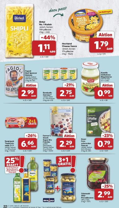 Prospekt Famila Nordwest - Famila Nordwest gültig ab 26.10. bis 30.10. - seite 22