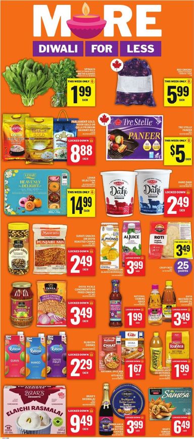 Flyer Food Basics - Food Basics valid since 10-29 until 11-04 - page 12