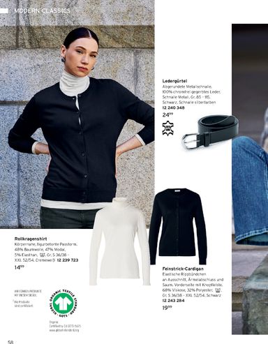 Prospekt Tchibo - Tchibo - Warme Styles gültig ab 22.10. bis 26.02. - seite 58