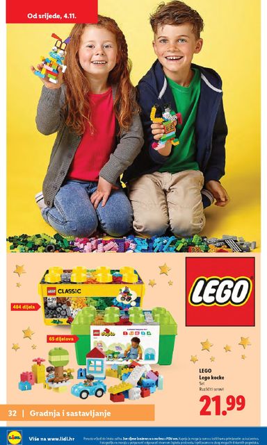 Katalog Lidl - Lidl - Čarolija darivanja vrijedi od 04.11. do 31.12. - stranica 32
