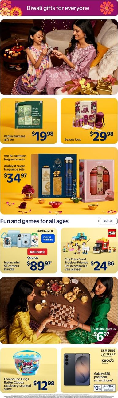 Flyer Walmart - Walmart - Diwali valid since 10-15 until 11-11 - page 6