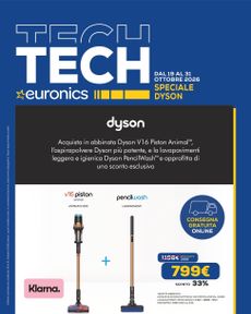 Euronics - Speciale Dyson