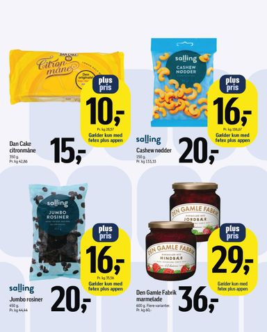 Brochurer Føtex - Føtex gyldig fra 16.10. til 29.10. - side 40